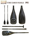 2021 SOUYU STICK CUBE CARBON PADDLE 3pcs ソウユウスティック キューブ カーボンパドル 3ピース パドルボード SUP サップ