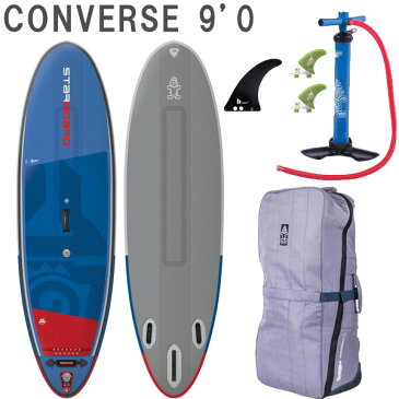 2019 STARBOARD DELUXE CONVERSE SURF 9'0 X 30 X 4.75 スターボード デラックス サーフ SUP インフレータブル パドルボード サップ 取り寄せ商品