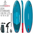 【セット】TUFSKINパドル特典セット 24-25 STARBOARD I GO DELUXE LITE ROLL 10'8 X 33 / スターボード デラックスライトロール インフレータブル パドルボード サップ SUP DLR