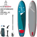 【セット】TUFSKINパドル特典セット 2023 STARBOARD I GO ZEN ROLL SC 11'2 X 31 X 5.5 スターボード ゼン ロ...