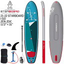【セット】TUFSKINパドル特典セット 21-22 STARBOARD I GO ZDC 11'2 X 31+ スターボード ダブルチャンバー SUP インフ...