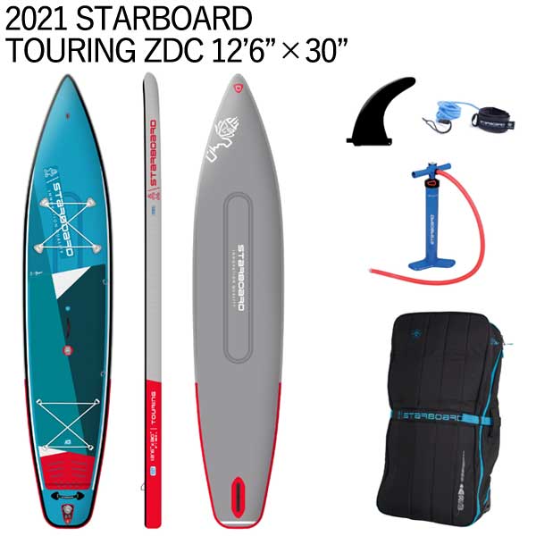 21-22 STARBOARD TOURING ZDC 12'6 X 30 スターボード ツーリング ダブルチャンバー SUP インフレータブル パドルボード サップ