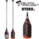 BLACK PROJECT HYDRO TEXCARBON PADDLE/ブラックプロジェクト ハイドロ テキサカーボン SUP サップ パドルボード LARGE 営業所止め 送料無料