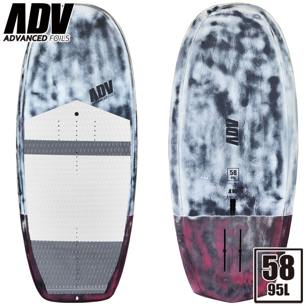 アドバンス サップ フォイルボード ADVANCED SUP FOIL 5'8 RAPTOR FOI ...