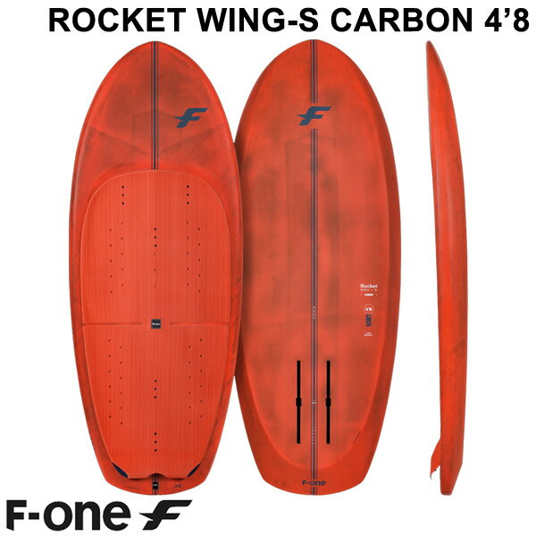 󥰥եܡ F-ONE / ե ROCKET WING-S CARBON 4'8 ĶȽߤ