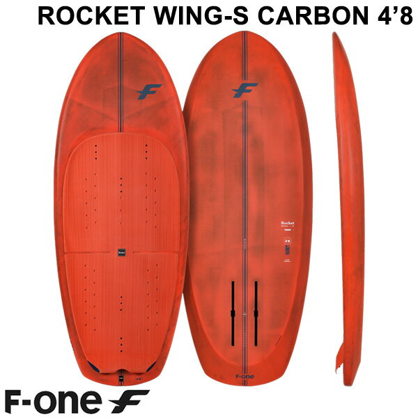 EBOtHC{[h F-ONE / Gt ROCKET WING-S CARBON 4'8 cƏ~