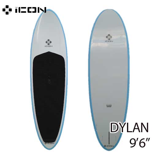 ICON/アイコン SUP DYLAN ディラン 9'6 135L スタンドアップパドルボード サップ ハードボード 営業所止め 送料無料