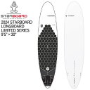 取り寄せ商品 2024/2025 STARBOARD SUP 9'5 X 30 LONGBOARD LIMITED SERIES スターボード サップ パドルボ...