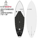 取り寄せ商品 2023/2025 STARBOARD SUP 7'10 X 28 PRO LIMITED SERIES スターボード サップ パドルボード 営業...