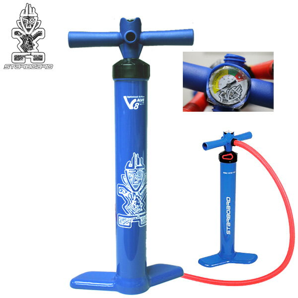 STARBOARD DOUBLE ACTION PUMP スターボード サップポンプ インフレータブル SUP 高圧空気入れ エアーポンプ