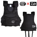 SOUYUSTICK LIFE JACKET P.F.D　フィッシング/ソウユウスティック ライフジャケット パーソナル フローティング デバイス 釣り 用途 釣りを愛するすべての人のために、今も止まること無く進化し続けているDAIWAとのコラボ・ライフジャケット。 DAIWAのこだわりである安全規格の高さと機能性にSOUYUのエッセンスを加えたライフジャケット。 カラーはアウトドアフィールドにマッチするBLACK(ブラック）、KAHKI(グリーン）、COYATE（ベージュ）の3色を展開。 素材は、本体がポリエステル100%(撥水加工）。浮力材はポリエチレン独立発泡 CORDURAナイロンの使用により耐久性があがり、擦り傷、破れなどに強くなっております。 全面（胸部分）にベルクロで開閉する小物入れがあり、中には、笛と便利なDリングが着いています。 SUPなどパドルスポーツをアウトドアで楽しむための安全性を考慮しご使用下さい。 ※フローティングベストを安全にお使いいただくために必ず、ご使用前に取扱説明書をお読みいただき正しく着用しましょう。 サイズ 男女兼用・フリーサイズ ラインナップ カラー展開 BLACK(ブラック） KAHKI(グリーン） COYOTE(ベージュ） ※サイズ・着用イメージは別途、画像にてご確認下さい。 着用感に関しましては個人差がございます。 メーカー希望小売価格はメーカーカタログに基づいて掲載しています。