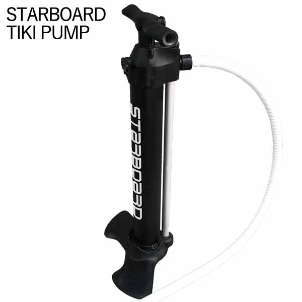 Rakuten - STARBOARD TIKI PUMP / スターボード ティキポンプ ダブルアクション サップ インフレータブル SUP 高圧空気入れ エアーポンプ