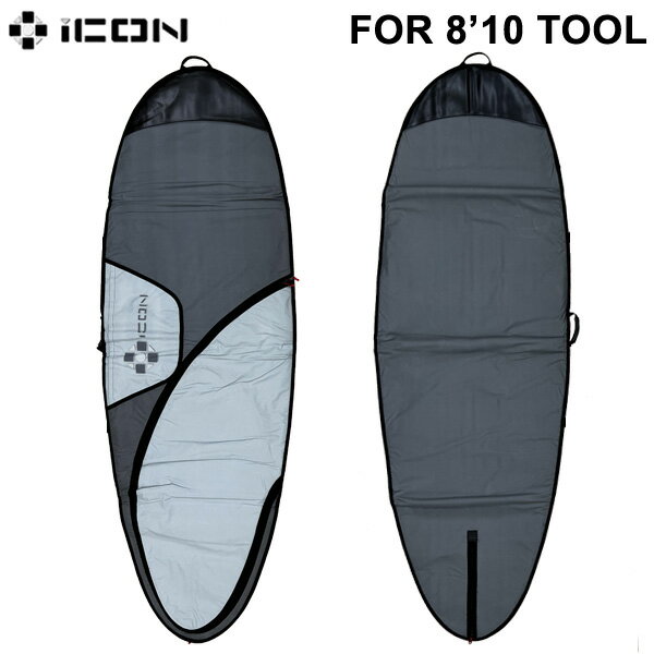 iCON TOOL 8 039 10 SUP BOARD CASE アイコン サップ ボードケース ハードケース トリップ