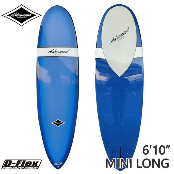 サーフボード ミニロング サーフィン アドバンス / ADVANCED 6'10 EPS A26 西濃運輸営業所止め 送料無料