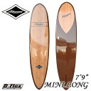 サーフボード ミニロング サーフィン アドバンス / ADVANCED 7'9 EPS/BAMBOO A4 西濃運輸営業所止め 送料無料