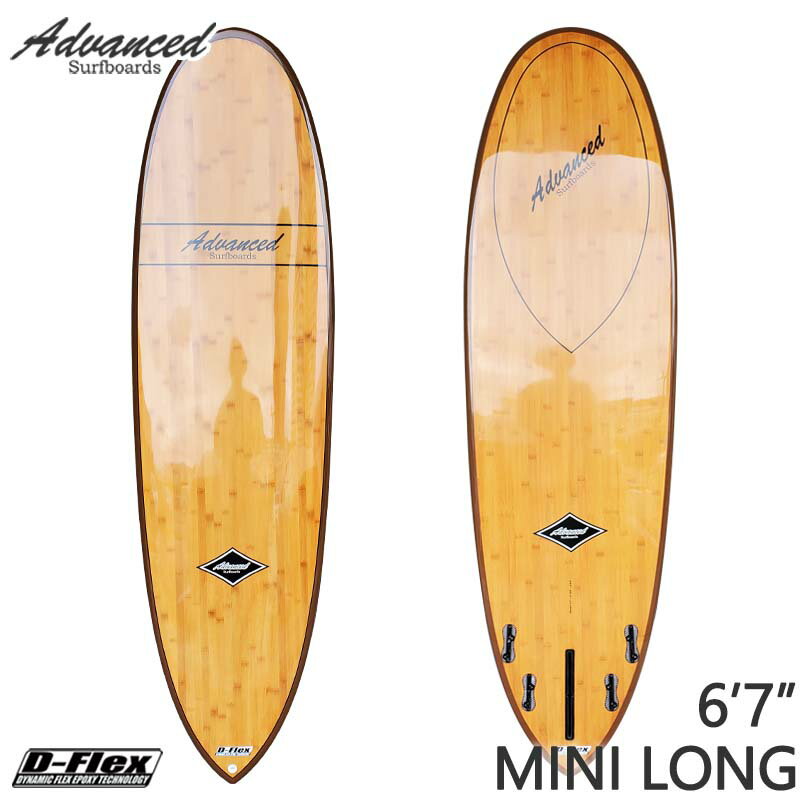 Z^AcƏ~ T[t{[h ~jO T[tB AhoX / ADVANCED 6'7 EPS/BAMBOO A45  