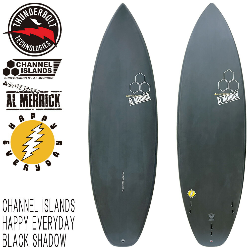 ͽ 2024 THUNDERBOLT CHANNEL ISLANDS AL MERRICK HAPPY EVERYDAY BLACK SHADOW/ܥ ͥ륢 å ϥåԡ ֥ǥ ֥åɥ ȥ եܡ ե ĶȽߤ