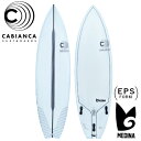 CABIANCA / カビアンカ THE MEDINA ザ メディーナ EPS フィッシュテール サーフボード ショートボード サーフィン 営業所止め 送料無料