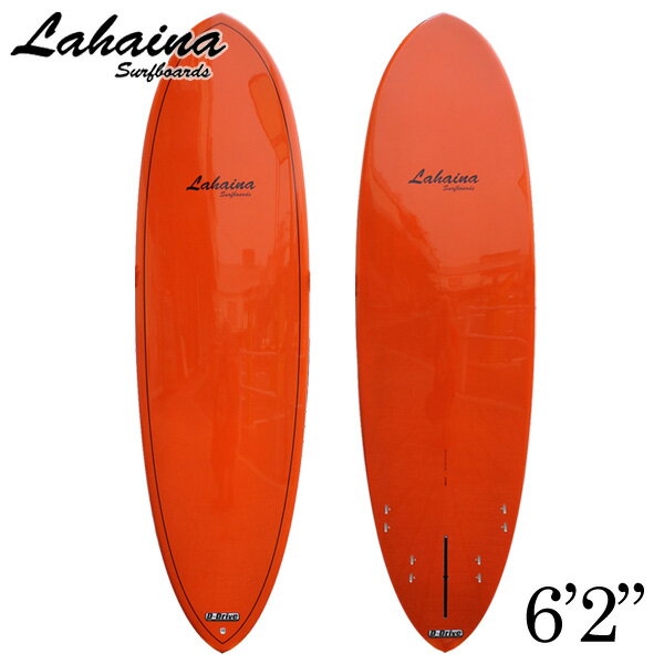 サーフボード ラハイナ/LAHAINA 6'2 L17 ミッドレングス 営業所止め