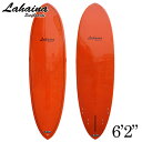 サーフボード ラハイナ/LAHAINA 6'2 L17 ミッドレングス 営業所止め 送料無料