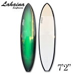 西濃運輸営業所止め サーフボード ラハイナ/LAHAINA 7'2" L26 ファンボード ミッドレングス サーフィン 送料無料