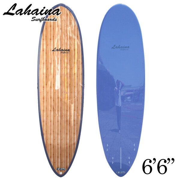 サーフボード ラハイナ LAHAINA CLASSIC 6'6 L18 ミッドレングス 営業所止め 送料無料