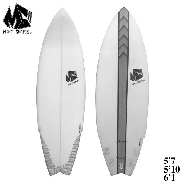 BREAKOUT㤨֥եܡ ޥץ / MIKE SHAPES STINGER 5'7 5'10 6'1 硼ȥܡ ߥ˥ܡ ǻ͢ĶȽߤ ̵פβǤʤ59,900ߤˤʤޤ