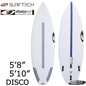 SHARPEYE DISCO SURFTECH / シャープアイ ディスコ サーフテック サーフボード ショートボード サーフィン 営業所止め 送料無料