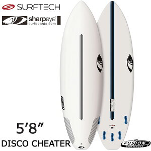 SHARPEYE DISCO CHEATER 5'8 SURFTECH / シャープアイ ディスコ チーター 5'8 サーフテック サーフボード ショートボード サーフィン 営業所止め 送料無料