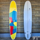 YUKI SURF NEW SCHOOL 9'1 / ユキサーフ ニュースクール サーフボード ロングボード サーフィン YUKI SUDO 須藤 幸浩 LON...