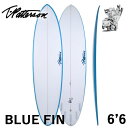 取り寄せ商品 TIMMY PATTERSON BLUE FIN / ティミーパターソン ブルーフィン 6'6 SURFTECH サーフテック サーフボード サー...