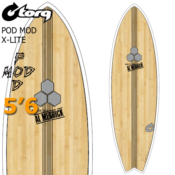 2023 TORQ CHANNELISLAND JAPAN LTD PODMOD X-LITE EPS 5'6 / アルメリックポッドモッド チャンネルア..