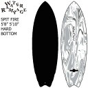 WATERRAMPAGE SPITFIRE 5'8 5'10 HARD BOTTOM / ウォーターランページ スピットファイア ハードボトム サーフボード ソフトボード 営業所止め 付属フィン無し