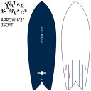 WATERRAMPAGE ARROW 6'2 / ウォーターランページ アロー サーフボード ショートボード ソフトボード サーフィン 営業所止め 送料無料