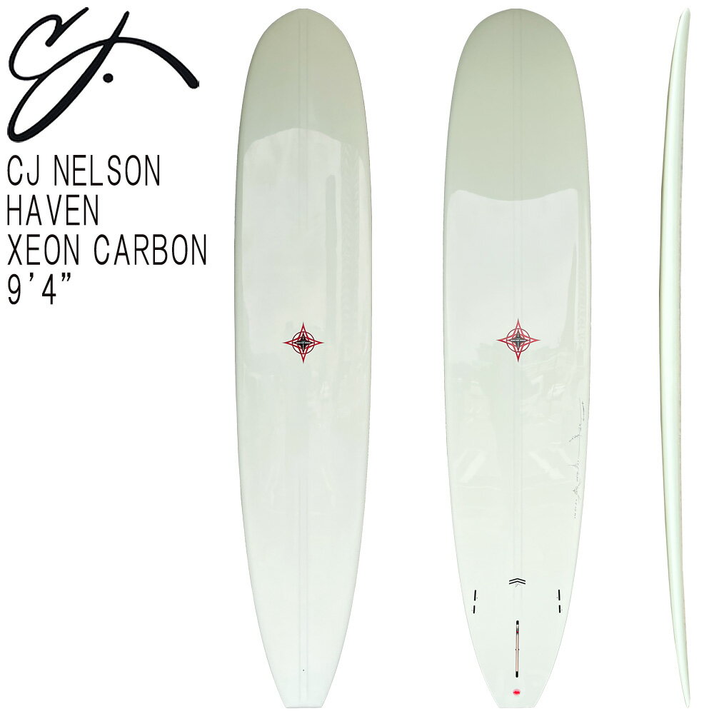 2023 CJ NELSON HAVEN 9'4 XEONCARBON / CJネルソン ヘイヴン ジオンカーボン サンダーボルト トンビ製 シングルフィン クラシックロングボード サーフボード 営業所止め 送料無料 サーフィン