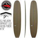 2024 THUNDERBOLT CJ NELSON SPROUT2.0 9'6 XEONFIBER/サンダーボルト CJネルソン スプラウト ジオンファイバー...