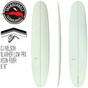 予約商品 2024 THUNDERBOLT CJ NELSON SLASHER LOW PRO 9'6 XEONFIBER/サンダーボルト CJネルソン スラッシャーロウプロ ジオンファイバー トンビ製 ロングボード サーフボード サーフィン 営業所止め