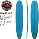 予約商品 2024 THUNDERBOLT KAI SALLAS WAIKIKI 9'2 XEONFIBER/サンダーボルト カイサラス ワイキキ ジオンファイバー トンビ製 ロングボード サーフボード サーフィン 営業所止め