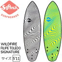 SOFTECH FILIPE TOLEDO WILDFIRE 5'11