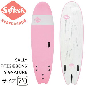 2021 SOFTECH HANDSHAPED SALLY FITZGIBBONS 7'0 ソフテック サーフボード ショートボード ソフトボード サーフィン