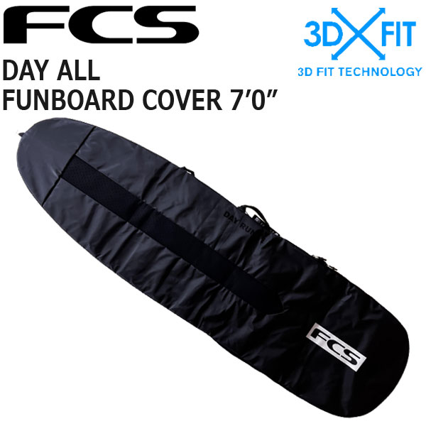 FCS DAY ALL FUN BOARD COVER 7 039 0/エフシーエス デイオールファンボードカバー ボードケース ハードケース サーフボード サーフィン