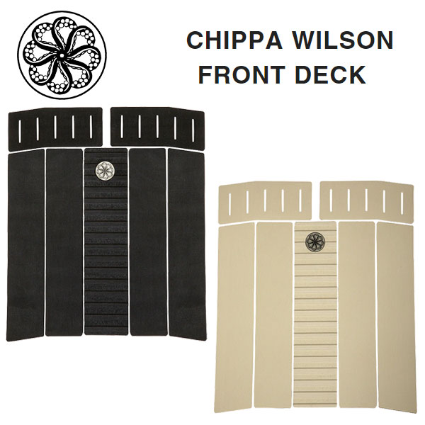 OCTOPUS IS REAL CHIPPA WILSON FRONT DECK CORDUROY GRIP / オクトパスイズリアル チッパ ウィルソン コーデュロイ グリップ サーフィン デッキパッド