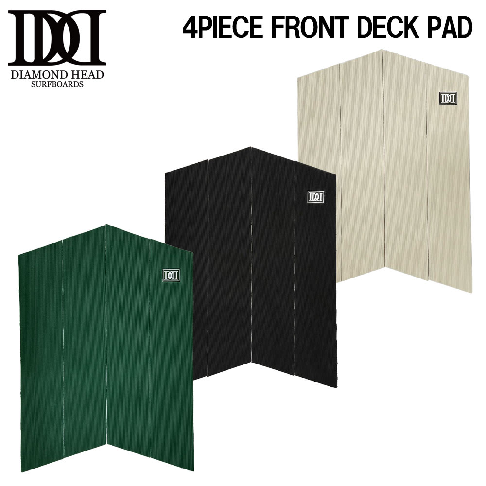 DIAMOND HEAD 4PIECE FRONT DECK PAD/_CAhwbh 4s[X tg fbLpbh R[fC Obv T[t{[h T[tB