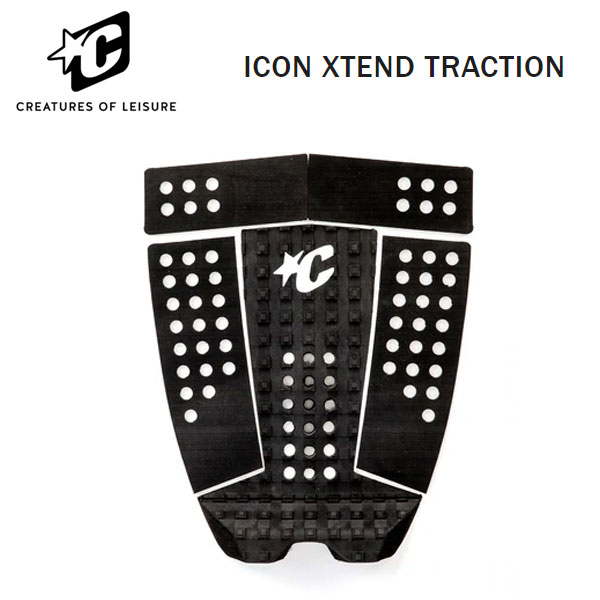CREATURES ICON XTEND TRACTION / クリエイチャーズ アイコン エクステンド トラクション サーフィン デッキパッド