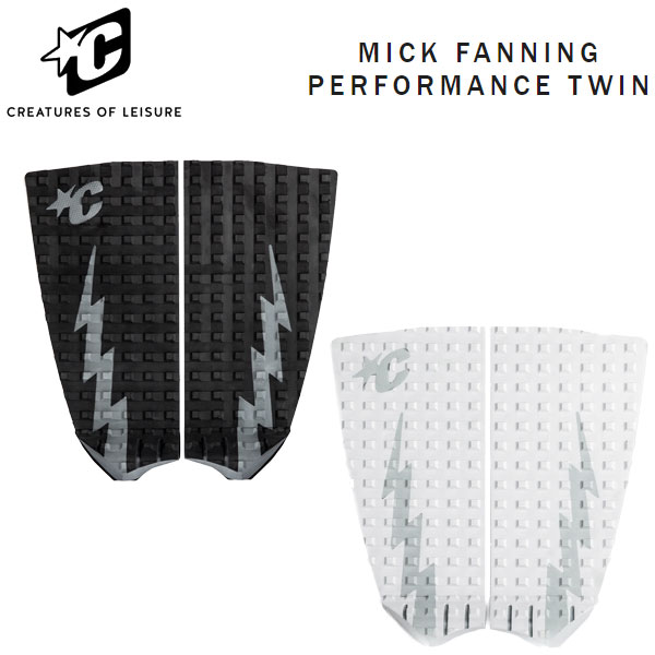 CREATURES MICK FANNING PERFORMANCE TWIN TRACTION / クリエイチャーズ ミック ファニング パフォーマンス ツイン トラクション サーフィン デッキパッド