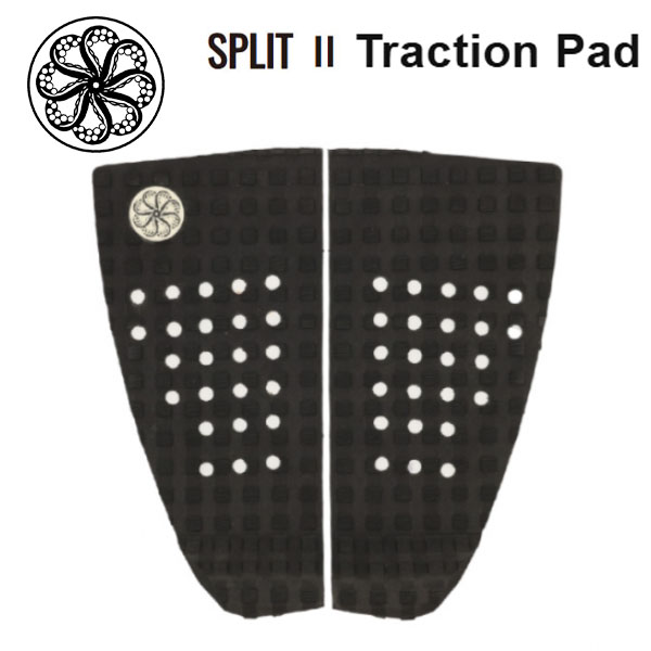 OCTOPUS IS REAL SPLIT II OCTO GRIP TRACTION PAD / オクトパスイズリアル スプリット オクト グリップ サーフィン デッキパッド