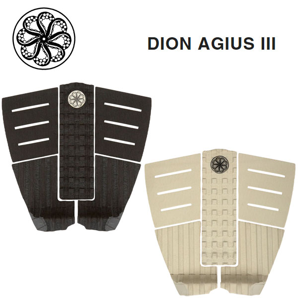 樂天商城 - OCTOPUS IS REAL DION AGIUS III HYBRID GRIP / オクトパスイズリアル ディオン アジウス 3 ハイブリッド グリップ サーフィン デッキパッド