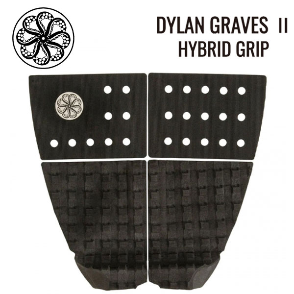 OCTOPUS IS REAL DYLAN GRAVES II HYBRID GRIP / オクトパスイズリアル グリップ サーフィン デッキパッド 商品名 DYLAN GRAVES II HYBRID GRIP / ディラン グレイブス ハイブリッドグリップ カラー BLACK サイズ Length - 30.48mm (12") Width - 27.94mm (11") FOUR PIECE PAD / 5mm Center Arch 45°-90°kick / 30mm 特徴 ディオン・アジウス、チッパ・ウィルソン、ネイト・テイラー達の名立たるエアリストが中心となり、2015年未明に カリフォルニア・コスタメサでスタートした新鋭サーフギアブランド。 アンダーグラウンドスター達が、独自のセンスでブランドをプロデュースする【OCTOPUS IS REAL】 スタイルを極めた彼らが創り出すプロダクトは、感度の高いライダー達の心を魅了し続ける。 メーカー希望小売価格はメーカーカタログに基づいて掲載しています。