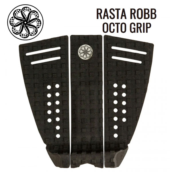 OCTOPUS IS REAL RASTAROBB OCTO GRIP / オクトパスイズリアル グリップ サーフィン デッキパッド