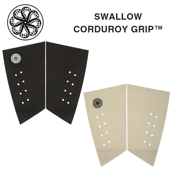 Rakuten - OCTOPUS IS REAL SWALLOW CORDUROY GRIP / オクトパスイズリアル スワロー コーデュロイ グリップ サーフィン デッキパッド